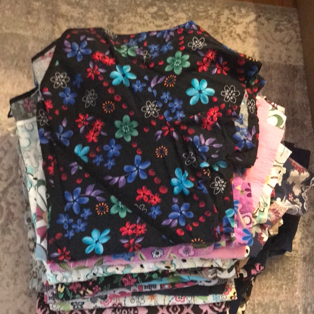 Scrub Tops